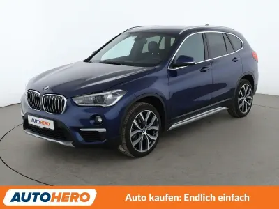 Second-hand BMW X1 xLine 150 CP (110 kW) 2019 Albastru SUV