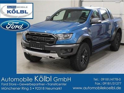 Gebraucht Ford Ranger Raptor 212 PS (155 kW) 2021 Blau Pickup