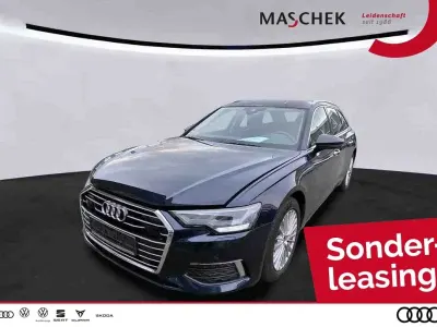 Gebraucht Audi A6 Design 265 PS (194 kW) 2022 Firmamentblau metallic Kombi
