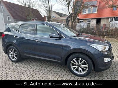 gebraucht Hyundai Santa Fe Premium 4WD Aut.*Leder*Navi*Kam*Xen*Pan