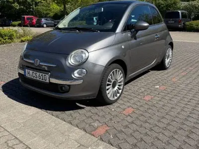 Brugt Fiat 500 Lounge 101 HK (74 kW) 2011 Grå Hatchback
