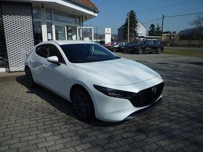 Neu Mazda 3 Center-Line 140 PS (102 kW) 2025 Snowflake white pearl Limousine