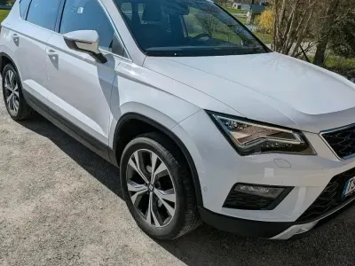 Gebraucht Seat Ateca 190 PS (139 kW) 2018 Weiß SUV