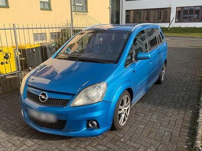 Blau Gebraucht 2007 Opel Zafira OPC Van / Kleinbus | 9.000 €