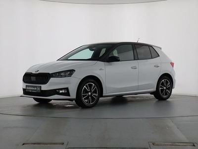 Usata Skoda Fabia Monte Carlo 95 CV (69 kW) 2022 Bianco Utilitaria