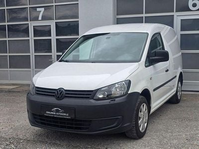 Gebraucht VW Caddy 102 PS (75 kW) 2014 Weiß Van / Kleinbus