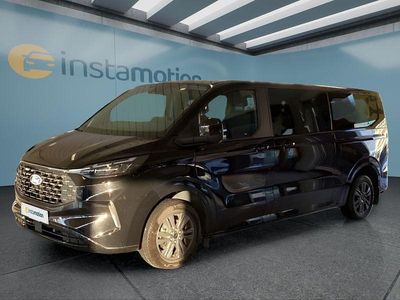 Gebraucht Ford Tourneo 136 PS (100 kW) 2024 Schwarz Van / Kleinbus