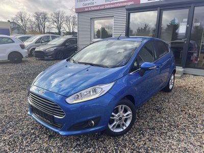 gebraucht Ford Fiesta Titanium/Klimaa./5Türer/R.Kamera/Tempomat