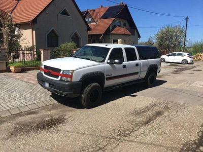 Gebraucht Chevrolet Silverado 310 PS (228 kW) 2005 Weiß SUV