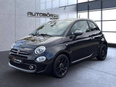 Gebraucht Fiat 500S S 69 PS (50 kW) 2017 Schwarz Coupé