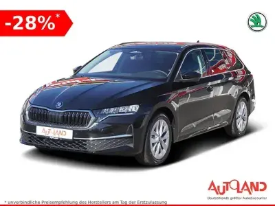 Neu Skoda Octavia 150 PS (110 kW) 2025 Schwarz Kombi