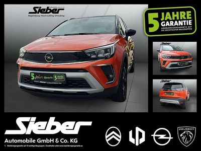 Gebraucht Opel Crossland X Ultimate 131 PS (96 kW) 2021 Power orange/dynamik orange SUV