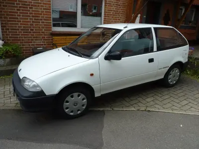 Gebraucht Suzuki Swift 53 PS (38 kW) 1992 Weiß Kleinwagen