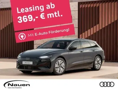 Neu Audi A6 e-tron Performance 269 kW (367 PS) 2026 Grau Kombi