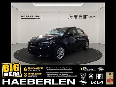 Neu Opel Corsa Edition 110 PS (80 kW) 2025 Karbon schwarz Kleinwagen