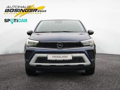 Gebraucht Opel Crossland 110 PS (80 kW) 2023 Blau SUV