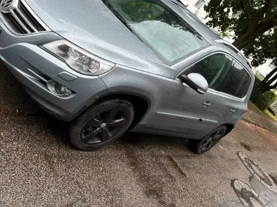 Brugt VW Tiguan 140 HK (102 kW) 2007 Sølv SUV