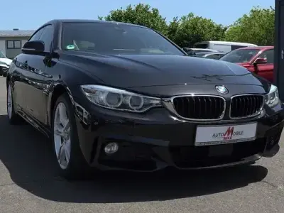 Gebraucht BMW 430 Gran Coupé M Sport 252 PS (185 kW) 2016 Schwarz Coupé