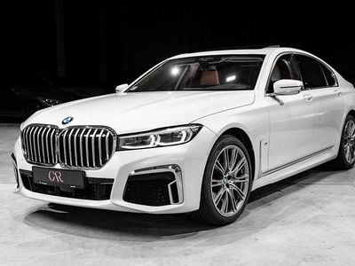 Gebraucht BMW 750 Sport Line 530 PS (389 kW) 2020 Weiß Limousine