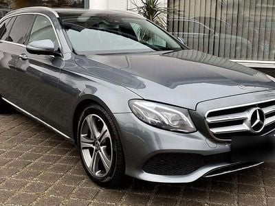 Gebraucht Mercedes E200 Avantgarde 184 PS (135 kW) 2017 Grau Kombi