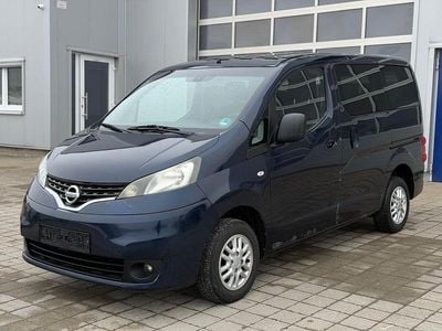 Blau Gebraucht 2014 Nissan Evalia Tekna Van / Kleinbus | 5.190 €