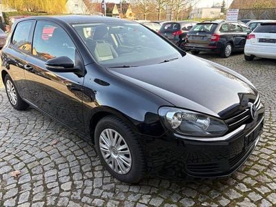 Usata VW Golf VI Trendline 80 CV (58 kW) 2010 Nero Utilitaria