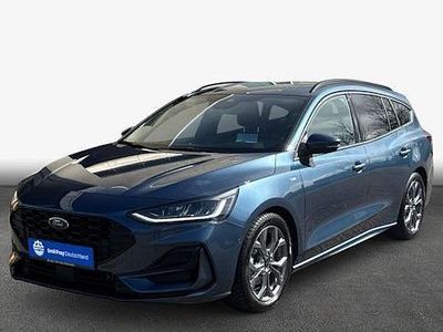 Usata Ford Focus ST-Line X 155 CV (114 kW) 2025 Blu Station wagon