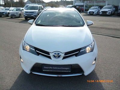 gebraucht Toyota Auris Hybrid Auris 1.8 VVT-i Hybrid Automatik Touring Sports Life