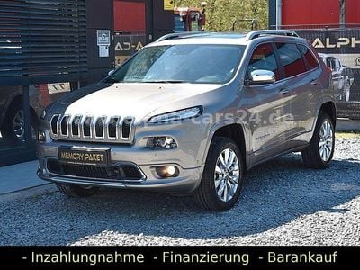 Begagnad Jeep Cherokee Overland 200 HK (147 kW) 2018 Brun SUV