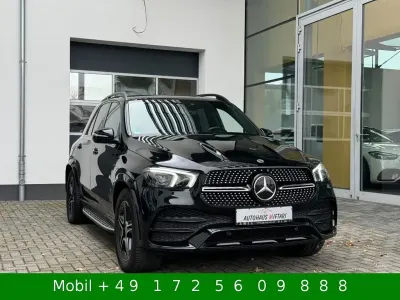 Używany Mercedes GLE350 AMG 320 KM (235 kW) 2020 Czarny SUV