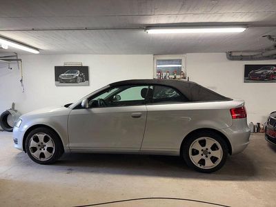 Gebraucht Audi A3 Cabriolet Attraction 160 PS (117 kW) 2008 Silber Cabrio