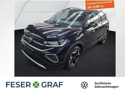 Gebraucht VW T-Cross R-line 150 PS (110 kW) 2025 Deep black perleffekt SUV