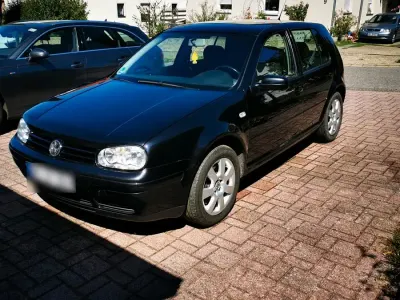 Gebraucht VW Golf IV 101 PS (74 kW) 2003 Schwarz Limousine