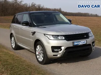 Używany Land Rover Range Rover HSE 292 KM (214 kW) 2015 Szary SUV