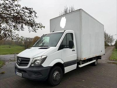 Usata Mercedes Sprinter 143 CV (105 kW) 2018 Bianco Furgone