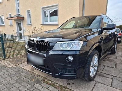 Gebraucht BMW X3 M Sport 184 PS (135 kW) 2014 Schwarz SUV