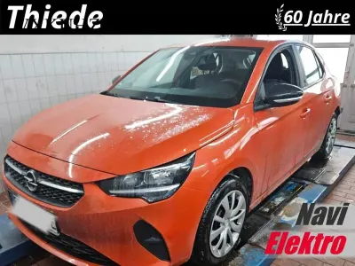 Gebraucht Opel Corsa-e Edition 100 kW (136 PS) 2022 Power orange Kleinwagen