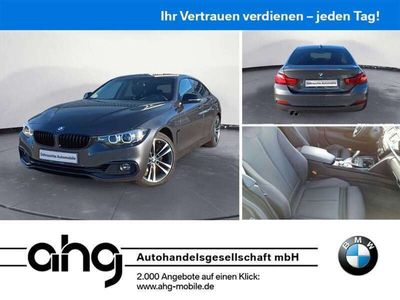 gebraucht BMW 420 Sport Line Automatik Navi Klima