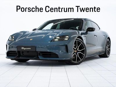 Nouă Porsche Taycan Black Edition 319 kW (435 CP) 2026 Albastru Berlinǎ