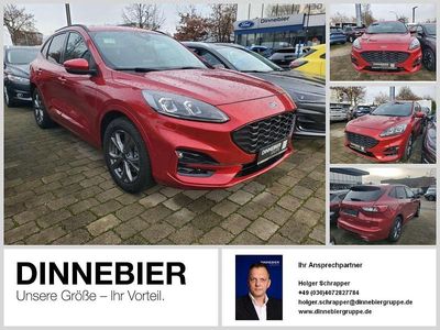 Rot Gebraucht 2021 Ford Kuga ST-Line X SUV | 21.880 € (Fairer Preis)
