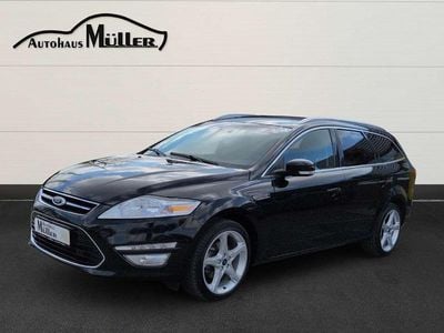 Gebraucht Ford Mondeo Business Edition 140 PS (102 kW) 2014 Pantherschwarz metallic Kombi