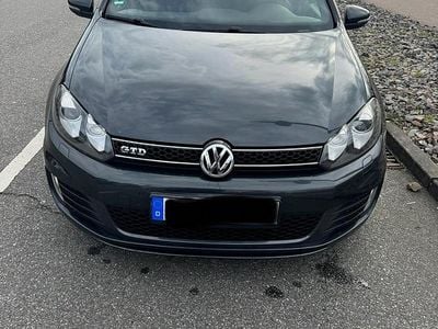 Gebraucht VW Golf VI GTD 170 PS (125 kW) 2011 Grau Kleinwagen