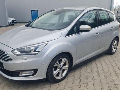 Gebraucht Ford C-MAX Titanium 125 PS (91 kW) 2016 Silber Van / Kleinbus