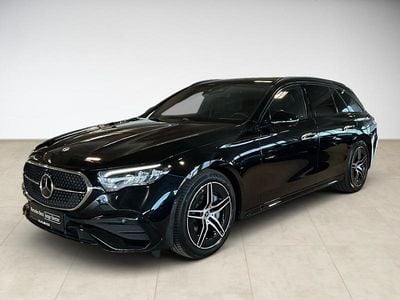 Gebraucht Mercedes E220 Style 197 PS (144 kW) 2025 Schwarz Limousine
