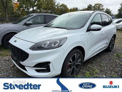 Gebraucht Ford Kuga 152 PS (111 kW) 2021 Weiß SUV