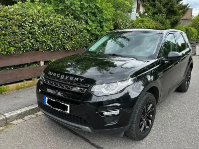 Gebraucht Land Rover Discovery Sport 150 PS (110 kW) 2018 Schwarz SUV