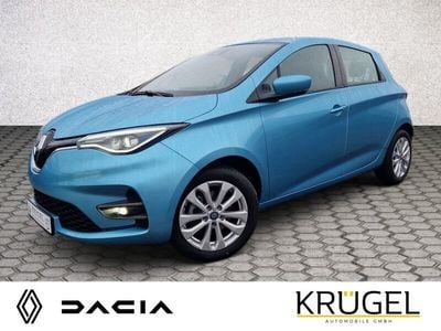 Gebraucht Renault Zoe Experience 80 kW (109 PS) 2020 Aquamarinblau metallic Kleinwagen