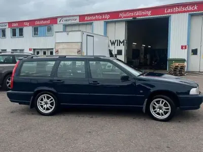 Gebraucht Volvo V70 193 PS (141 kW) 2000 Blau Kombi