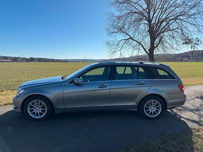Usata Mercedes C250 205 CV (150 kW) 2012 Argento Station wagon