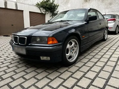 Gebraucht BMW 328 193 PS (141 kW) 1997 Blau Coupé